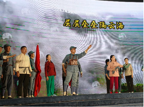 庆八一表演