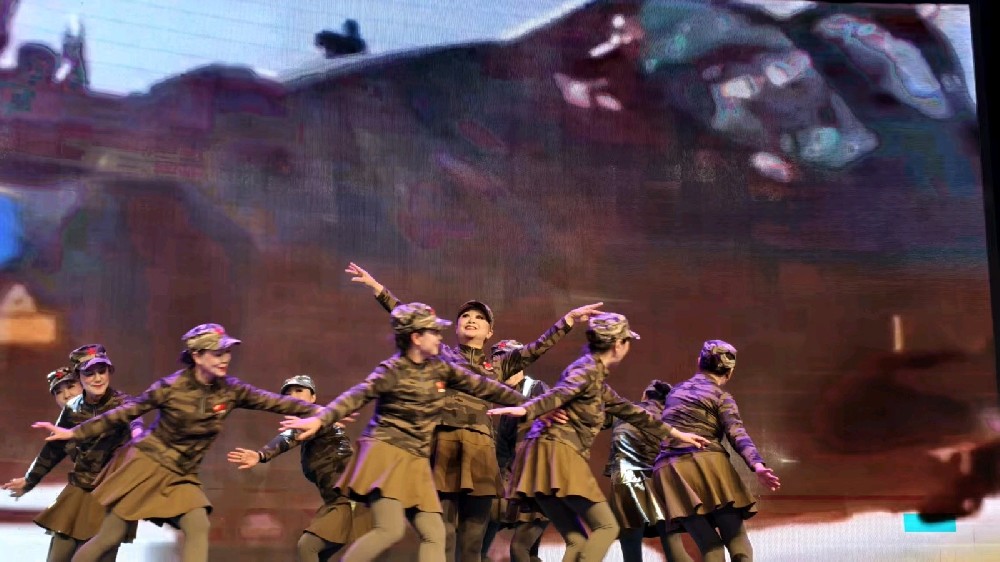 舞蹈 （庆祝国庆晚会）